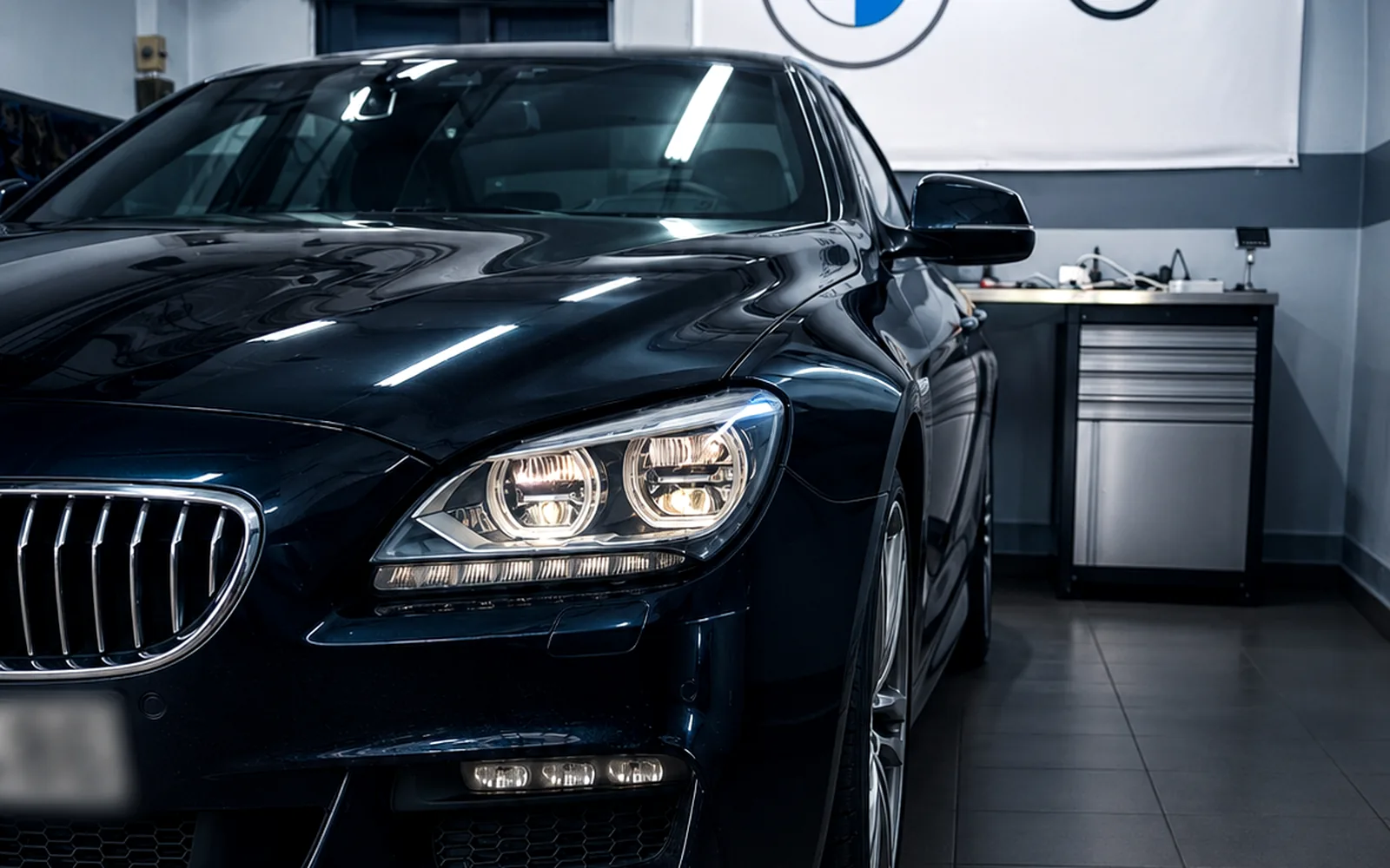 BMW στο συνεργείο KENOS BMW-MINI SERVICE
